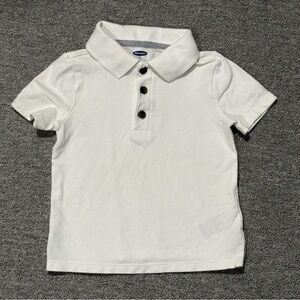 Old Navy 2T white polo